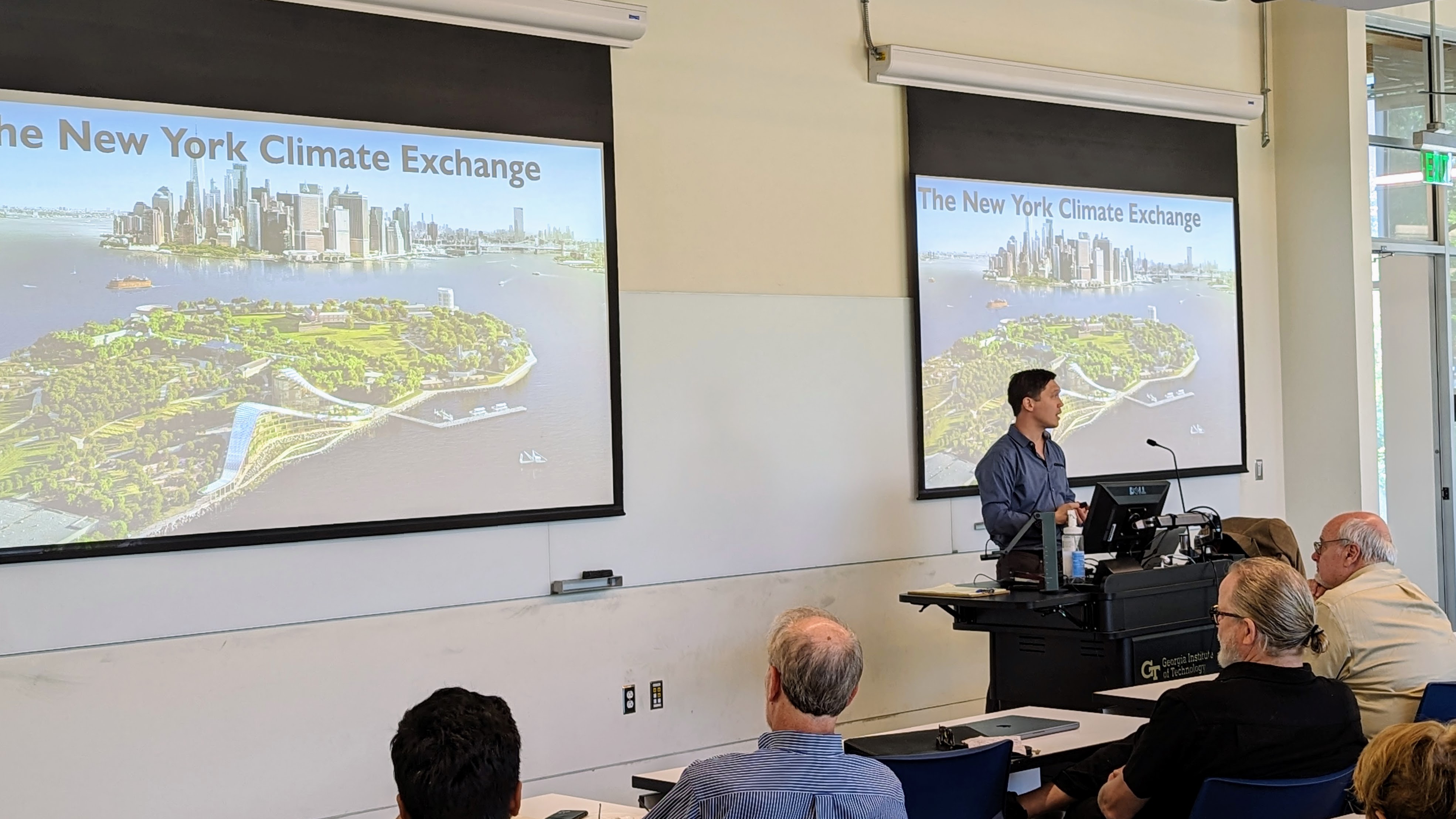 The Exchange at Georgia Tech - Dr. Shannon Yee.